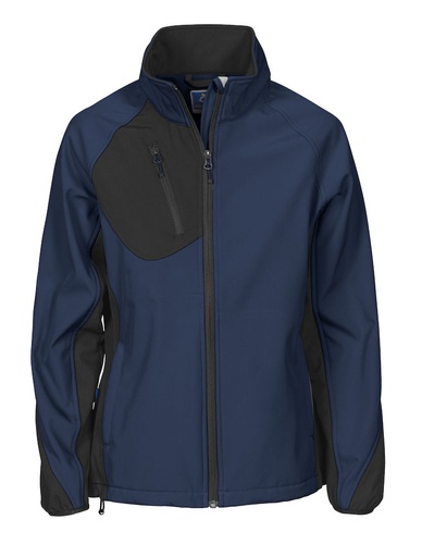 2423 KURTKA SOFTSHELL DAMSKA – NAVY