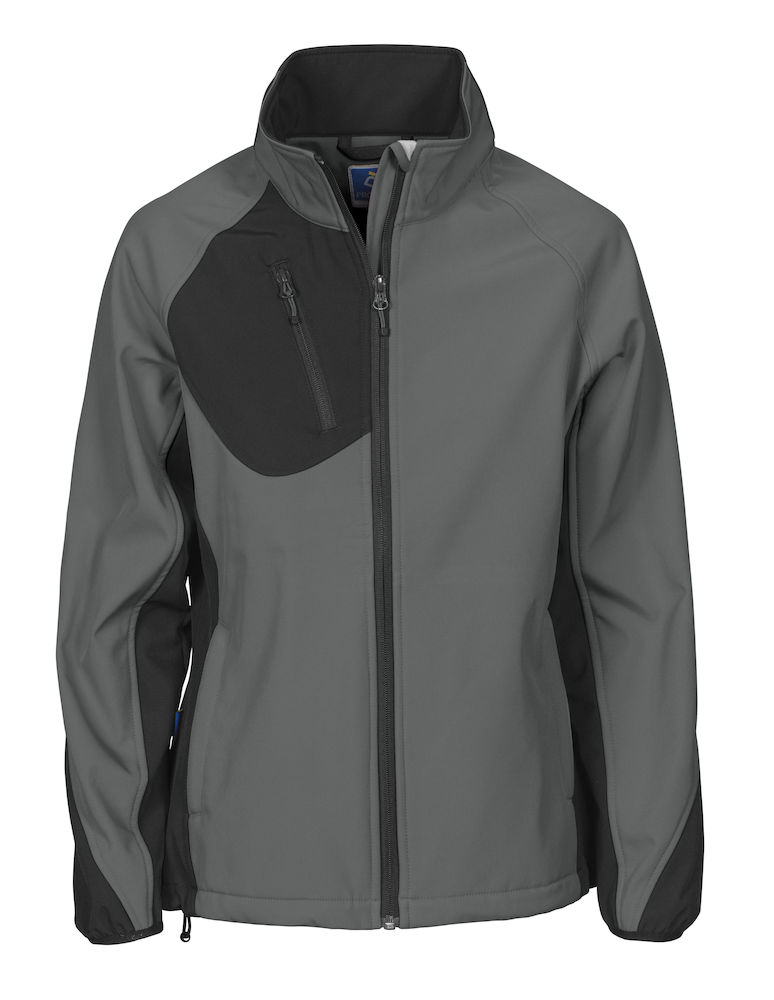 2423 KURTKA SOFTSHELL DAMSKA – GREY