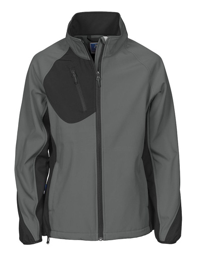 2423 KURTKA SOFTSHELL DAMSKA – GREY