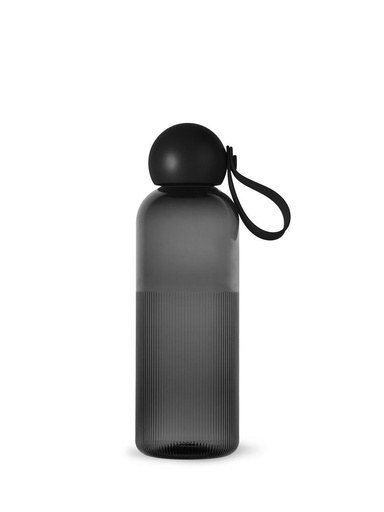 Butelka na wodę TURE 5018608 - Czarny