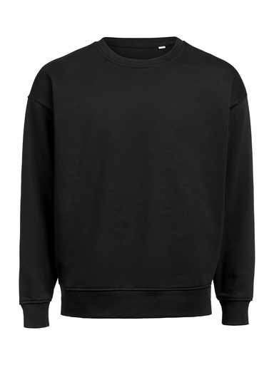 CREWNECK LOOSE FIT (OCS-RCS) – BLACK