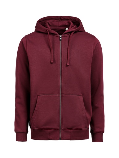 FULL ZIP HOODIE REGULAR FIT (OCS-RCS) – PRUNE