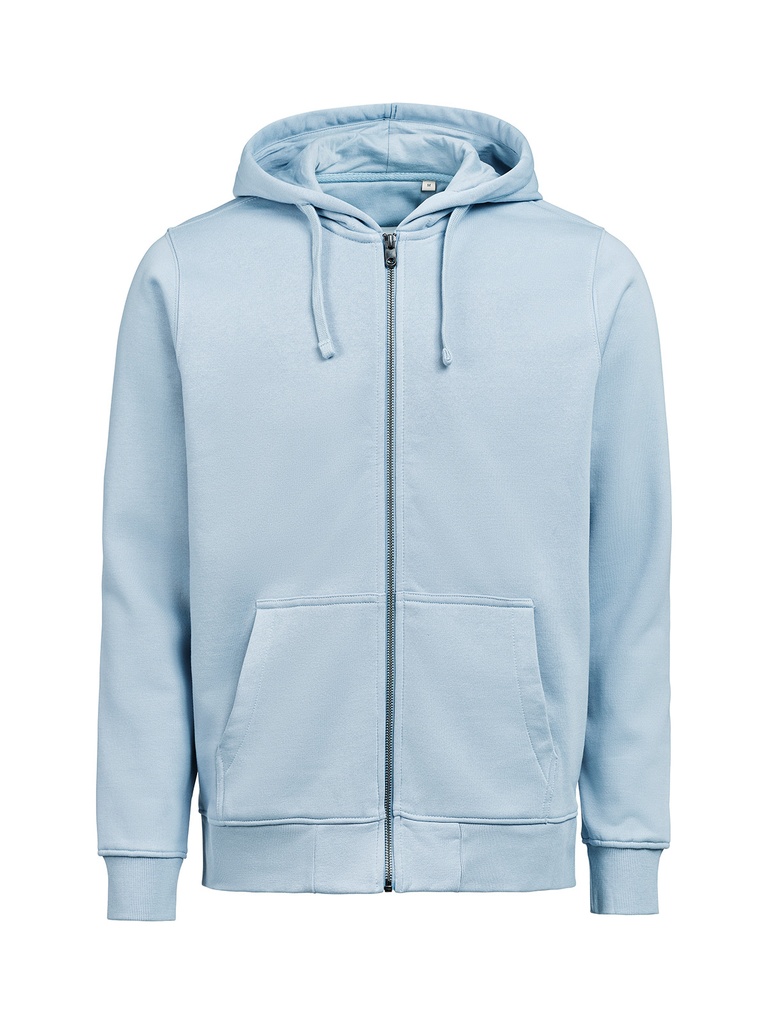FULL ZIP HOODIE REGULAR FIT (OCS-RCS) – FOG