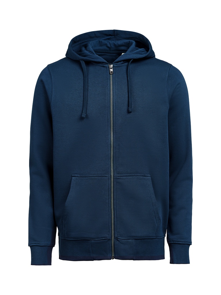 FULL ZIP HOODIE REGULAR FIT (OCS-RCS) – NAVY