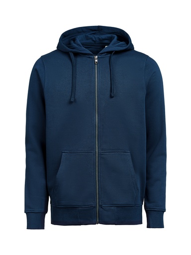 FULL ZIP HOODIE REGULAR FIT (OCS-RCS) – NAVY