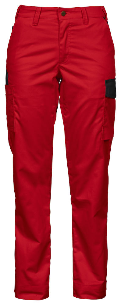 2519 SPODNIE DAMSKIE – RED