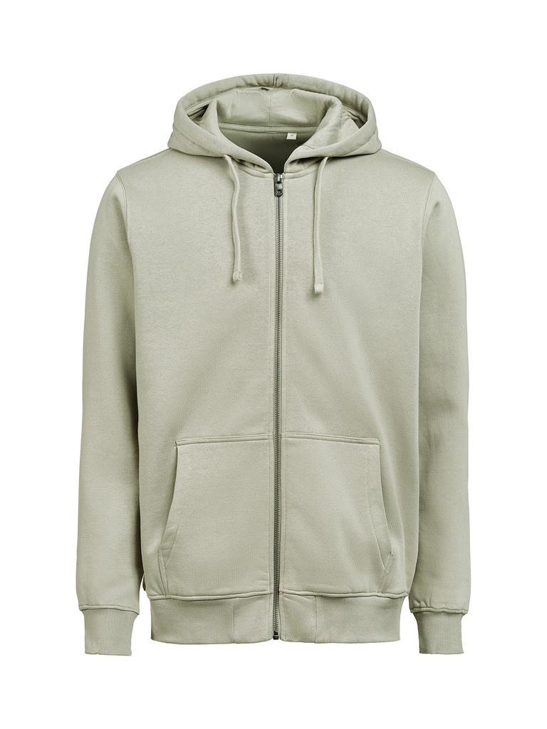 FULL ZIP HOODIE REGULAR FIT (OCS-RCS) – SAGE