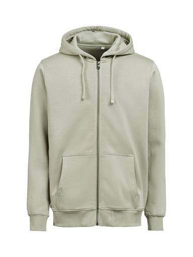 FULL ZIP HOODIE REGULAR FIT (OCS-RCS) – SAGE