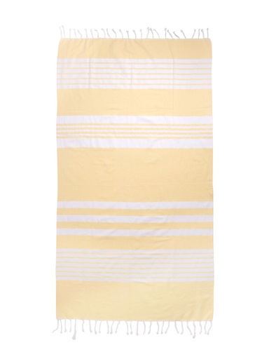 Ręcznik Ella Hamam 145X250Cm 5018460 - Żółty