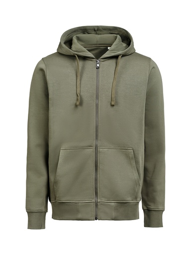 Bluza Full Zip Regular Fit (Ocs-Rcs) 3450010 - Thyme