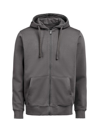FULL ZIP HOODIE REGULAR FIT (OCS-RCS) – CHARCOAL