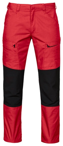 2520 SPODNIE ZE STRETCHEM – RED