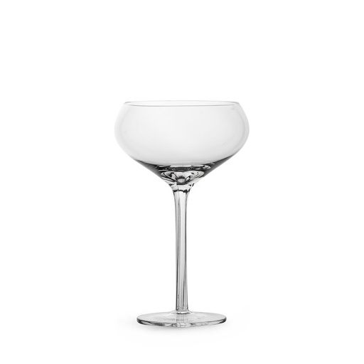 Kieliszek do szampana SAGA GLASS 27CL 2-szt – Przezroczysty