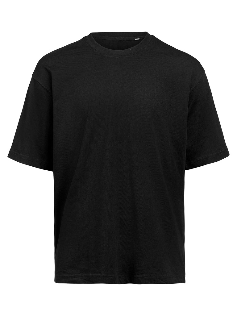 T-SHIRT LOOSE FIT (OCS) – BLACK