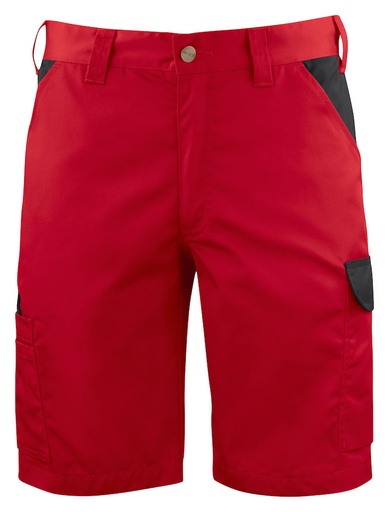 Spodenki robocze 2528 Krótkie Spodenki 642528 - Red