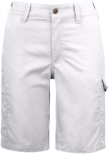 2529 KRÓTKIE SPODENKI DAMSKIE – WHITE