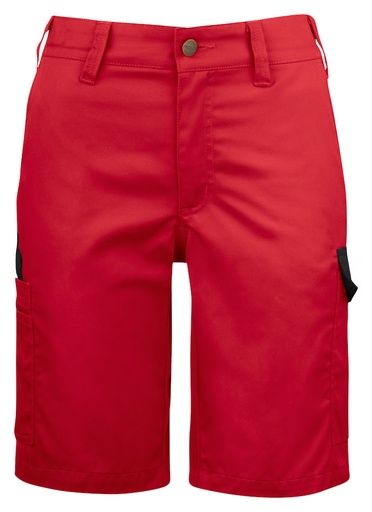 2529 KRÓTKIE SPODENKI DAMSKIE – RED