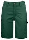 2529 KRÓTKIE SPODENKI DAMSKIE – GREEN