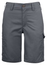 2529 KRÓTKIE SPODENKI DAMSKIE – GREY