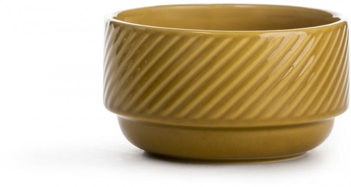 Miska COFFEE & MORE 12 cm – Żółty
