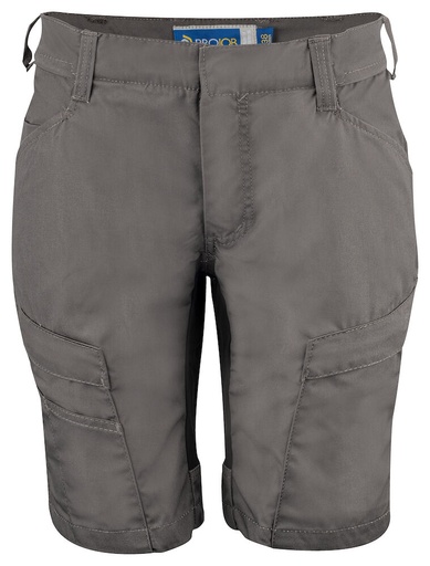 2555 KRÓTKIE SPODENKI DAMSKIE – GREY