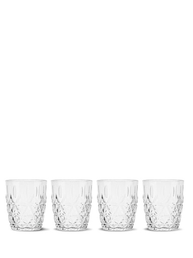 Akcesorium outdoorowe Szklanki Picnic Juni 4-Pack 5018574 - Przezroczysty
