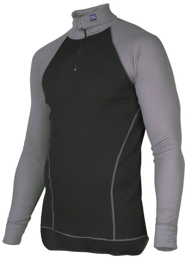 3103 PODKOSZULEK Z GOLFEM – BLACK