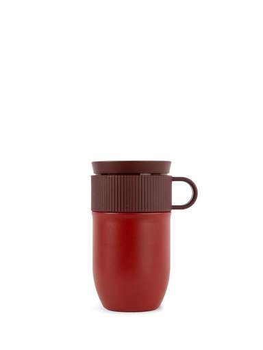 Kubek Ted Do Samochodu 5018551 - Bordowy