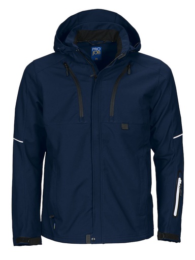 3406 KURTKA FUNKCJONALNA SOFTSHELL – NAVY