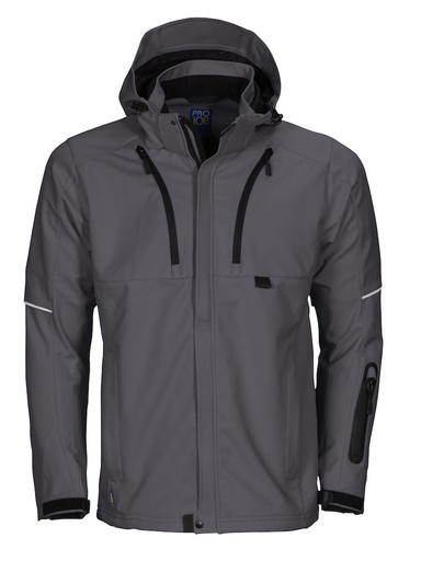 3406 KURTKA FUNKCJONALNA SOFTSHELL – GREY