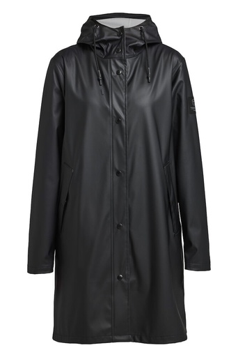 APELVIKEN PU COAT WOMAN – BLACK