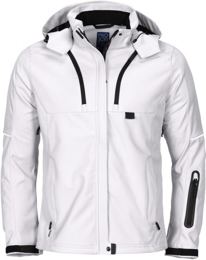 3412 KURTKA FUNKCJONALNA DAMSKA – WHITE
