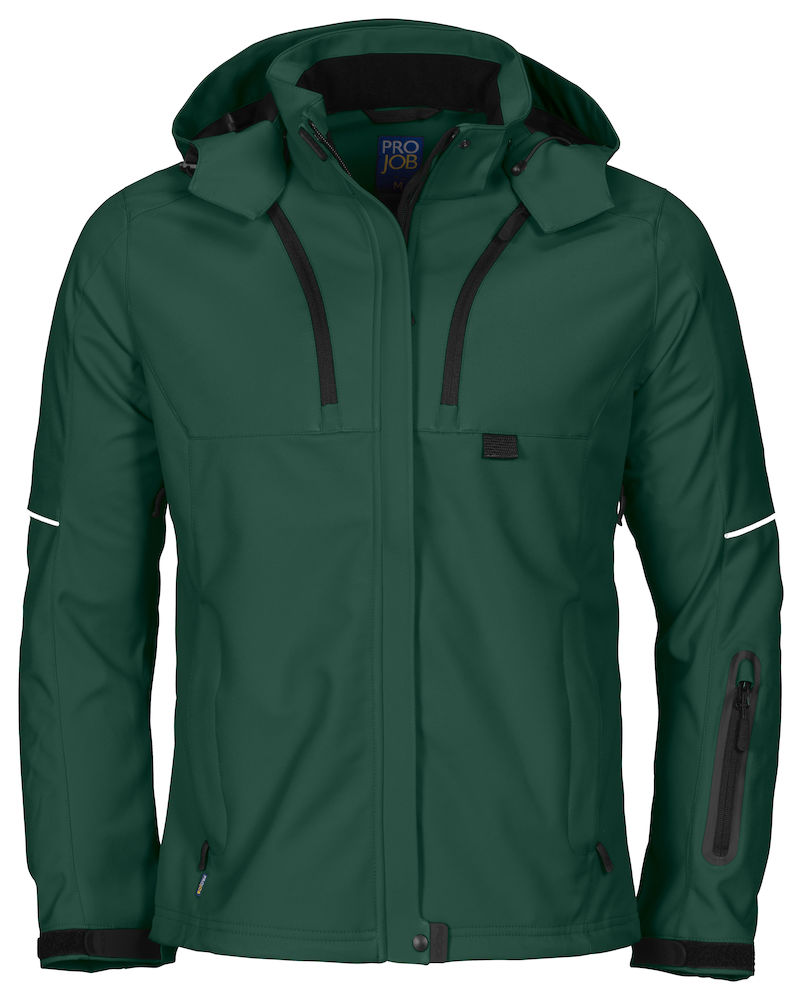 3412 KURTKA FUNKCJONALNA DAMSKA – GREEN