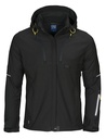 3412 KURTKA FUNKCJONALNA DAMSKA – BLACK