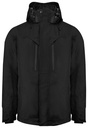 4424 FUNKCJONALNA KURTKA 3w1 – BLACK