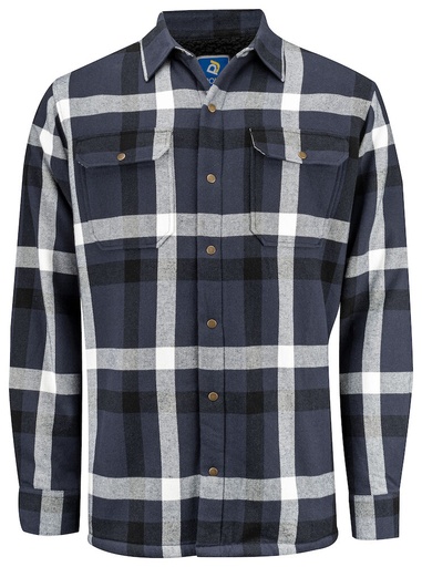 Koszula robocza 5213 Flanelowa Koszula Z Podszewką 645213 - Navy