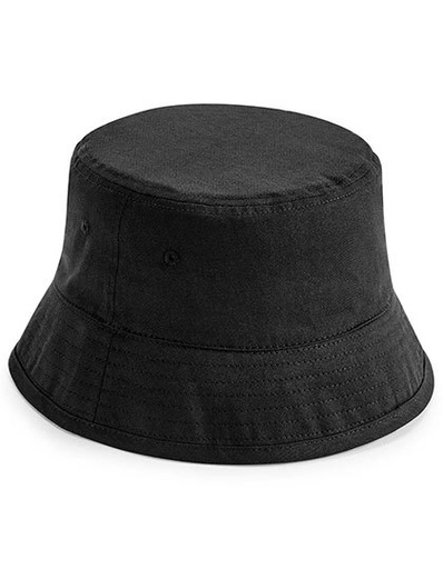 Kapelusz Bucket Bawełna Organiczna UPF50+ CB90N - Black
