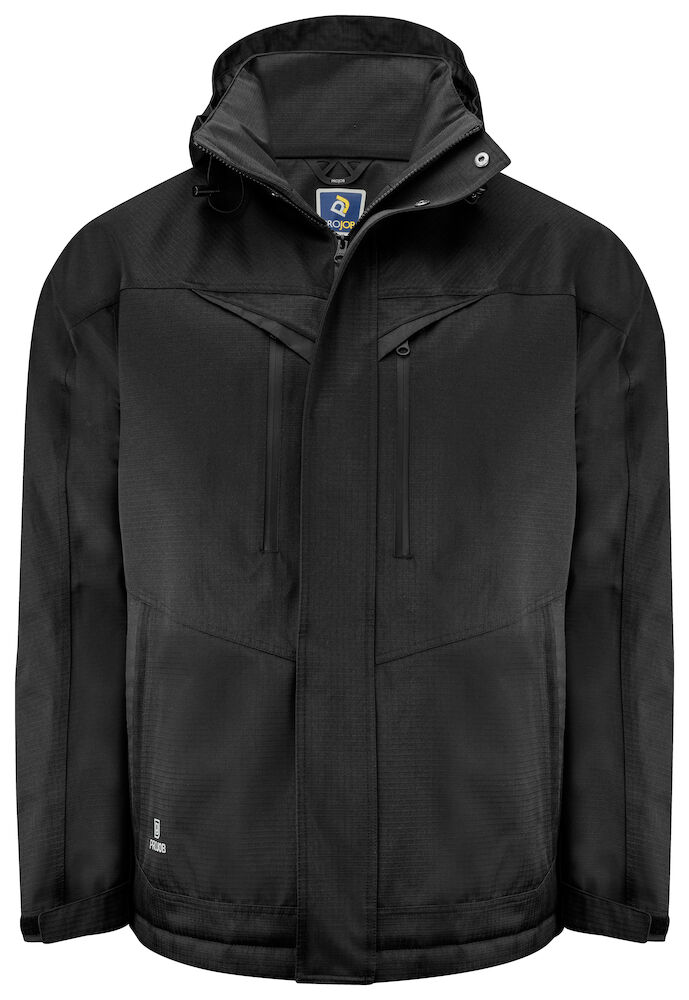 5430 KURTKA FUNKCJONALNA – BLACK