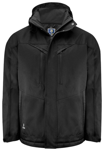 5430 KURTKA FUNKCJONALNA – BLACK