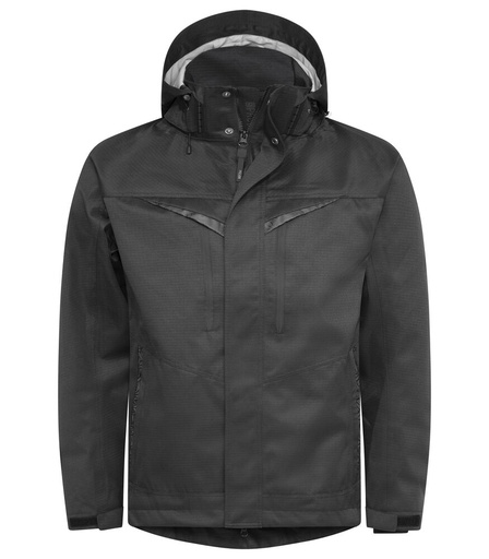 5455 Kurtka typu shell EN 343 – BLACK