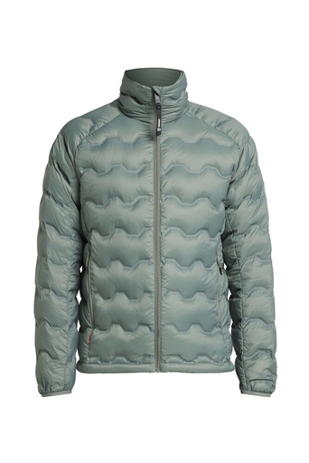 TXLITE SHIBUI DOWN COLLAR JACKET – GREY GREEN