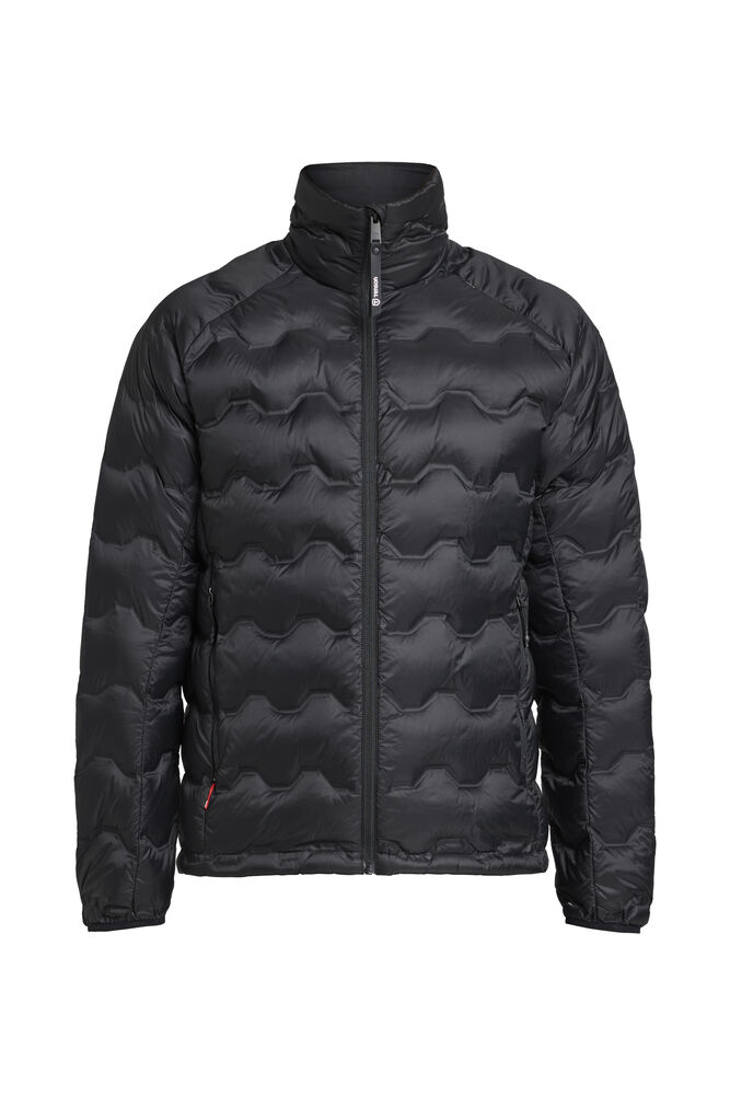 TXLITE SHIBUI DOWN COLLAR JACKET – BLACK