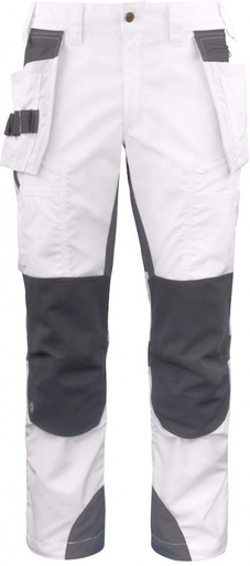 5536 SPODNIE ZE STRETCHEM – WHITE