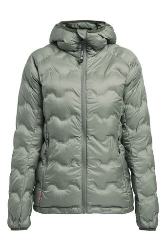TXLITE SHIBUI DOWN JACKET WOMAN – GREY GREEN