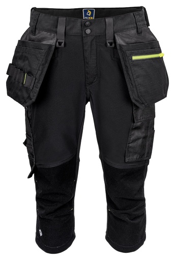 5557 ERGONOMICZNE SPODENKI ZE STRETCHEM – BLACK