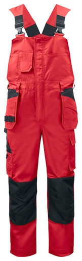 5630 SPODNIE ROBOCZE OGRODNICZKI – RED