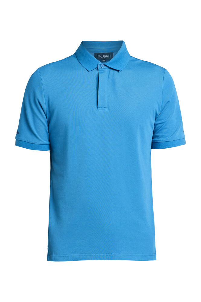TXLITE TRI-BLEND POLO – BLUE