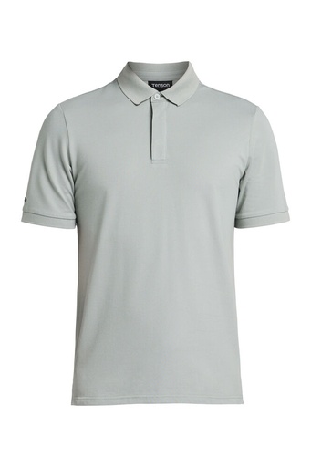 TXLITE TRI-BLEND POLO – GREY GREEN