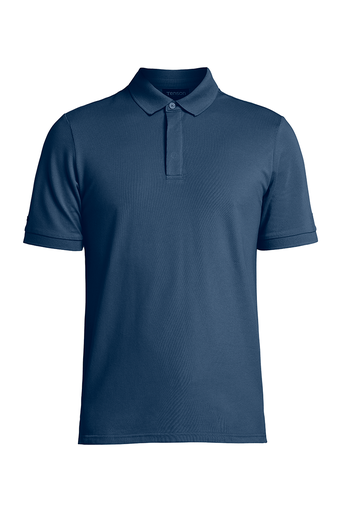 TXLITE TRI-BLEND POLO – DARK BLUE