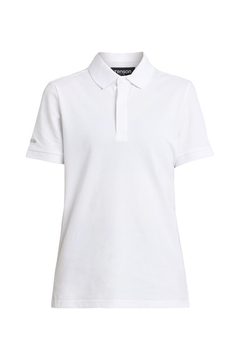 TXLITE TRI-BLEND POLO WOMAN – BRIGHT WHITE